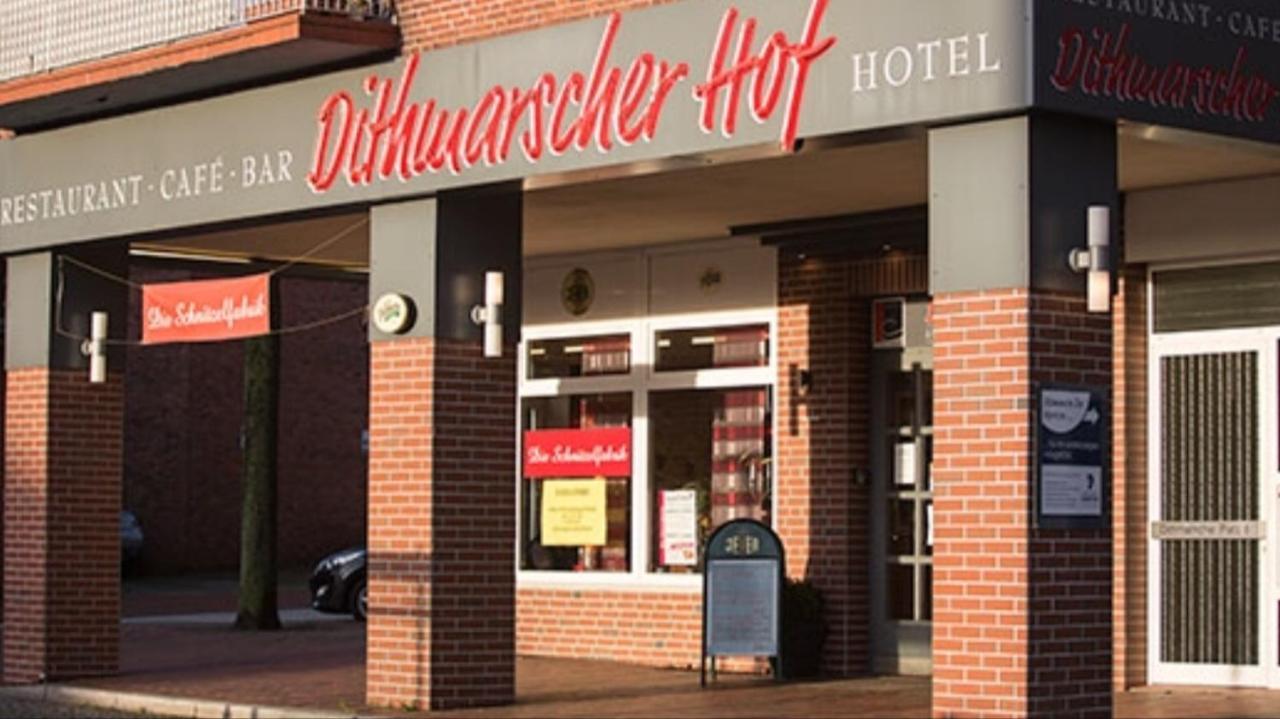 Dithmarscher Hof Itzehoe Exterior photo